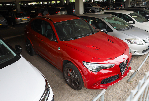 Alfa Romeo Stelvio Quadrifoglio