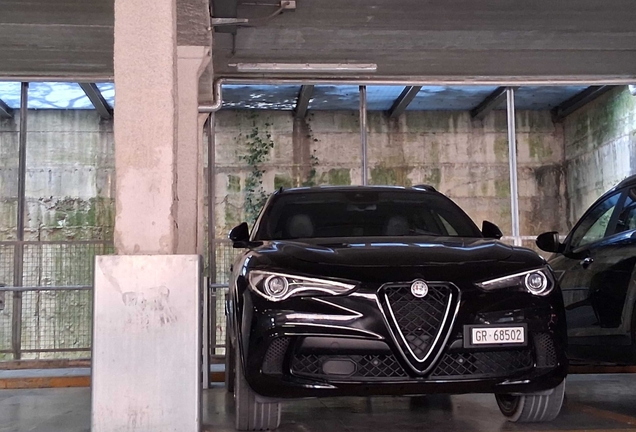 Alfa Romeo Stelvio Quadrifoglio