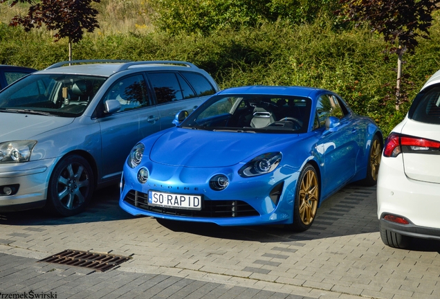 Alpine A110 GT 2022