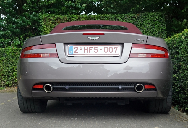 Aston Martin DB9 Volante