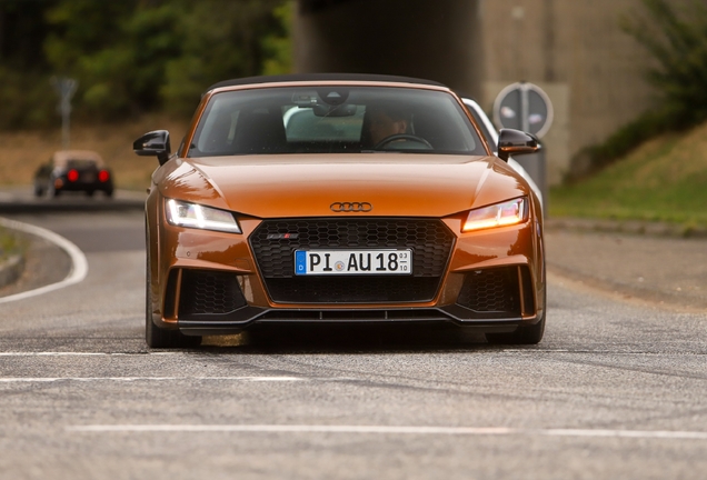 Audi TT-RS Roadster 2017
