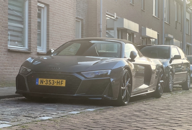 Audi R8 V10 Spyder Performance 2019