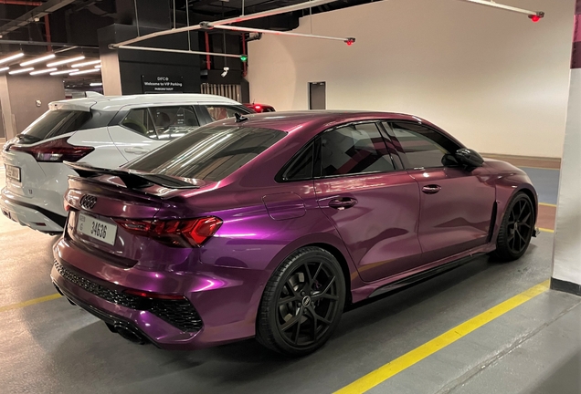 Audi RS3 Sedan 8Y