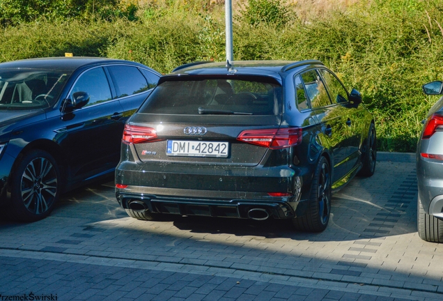 Audi RS3 Sportback 8V 2018