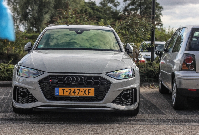 Audi RS4 Avant B9 2020