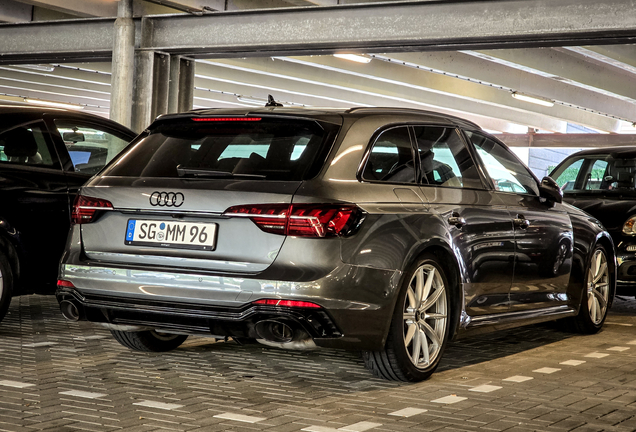 Audi RS4 Avant B9 2020