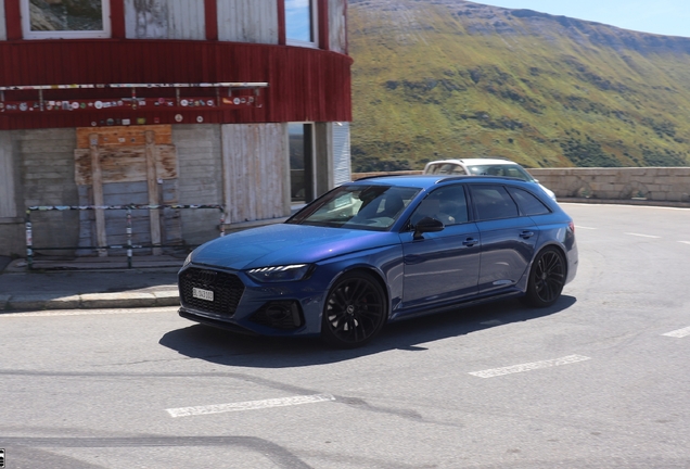 Audi RS4 Avant B9 2020