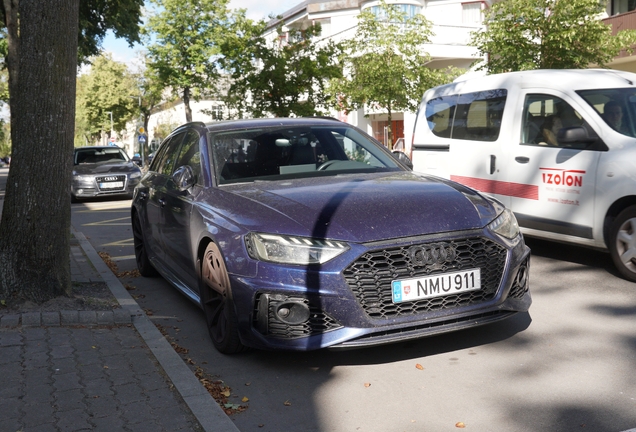 Audi RS4 Avant B9 2020