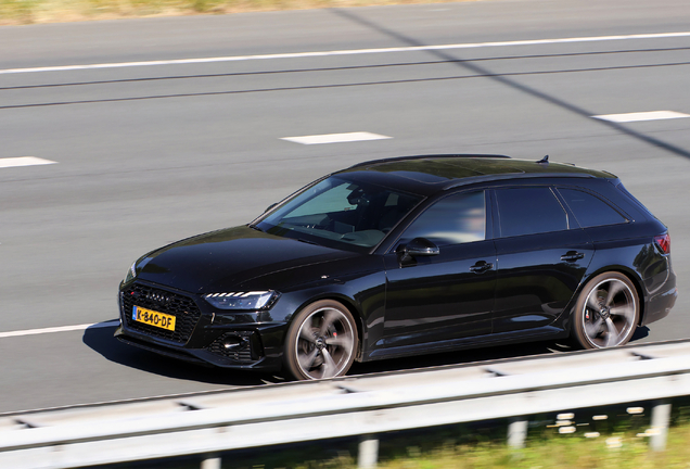 Audi RS4 Avant B9 2020