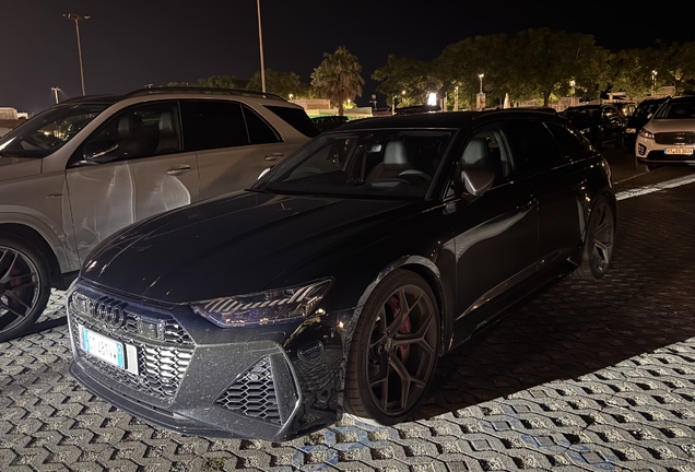 Audi RS6 Avant C8