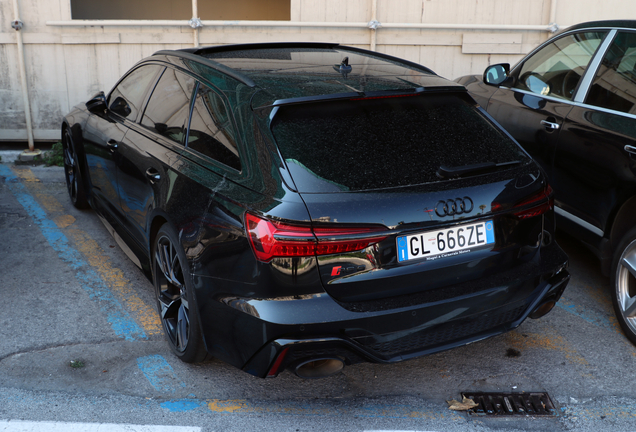 Audi RS6 Avant C8