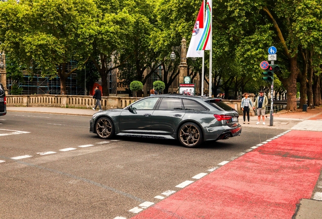 Audi RS6 Avant C8