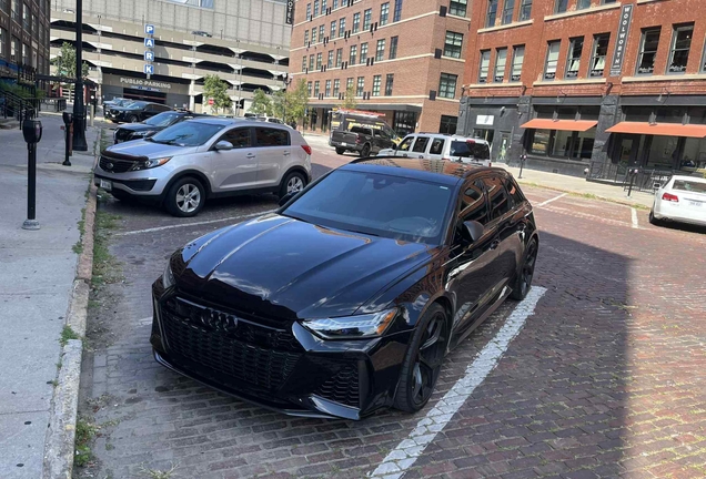 Audi RS6 Avant C8