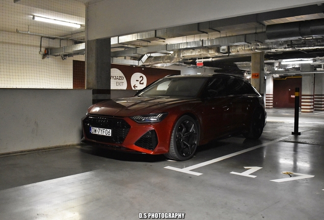 Audi RS6 Avant C8
