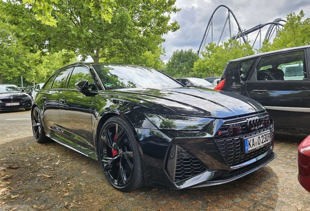Audi RS6 Avant C8