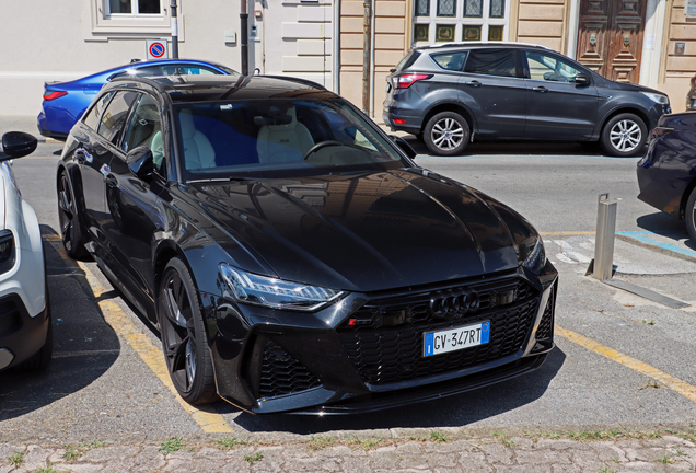 Audi RS6 Avant C8