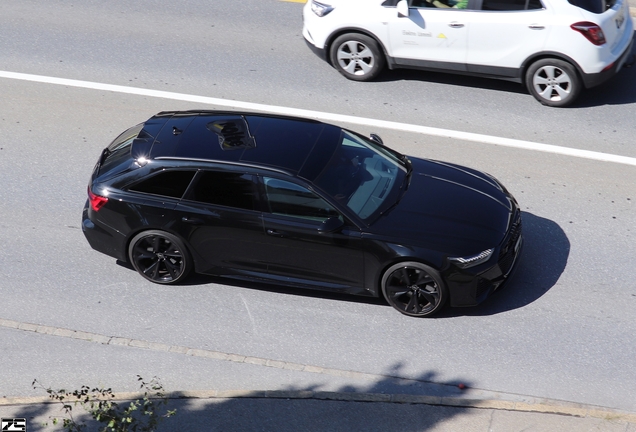 Audi RS6 Avant C8
