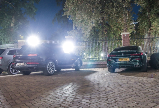 Bentley Bentayga Azure EWB First Edition