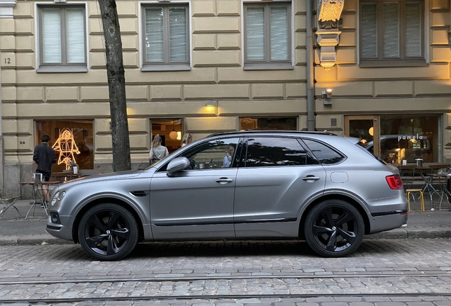 Bentley Bentayga Hybrid