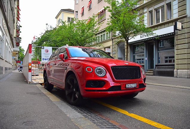 Bentley Bentayga V8