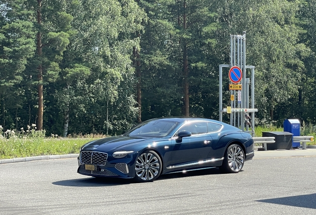 Bentley Continental GT Mulliner 2025