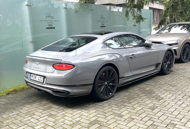Bentley Continental GT Speed 2021
