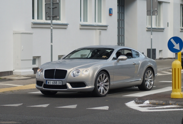 Bentley Continental GT V8