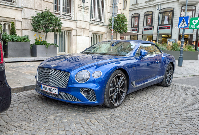 Bentley Continental GTC 2019 First Edition