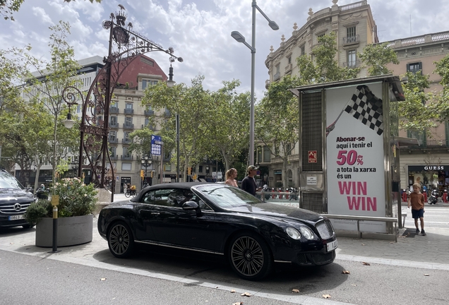 Bentley Continental GTC Speed