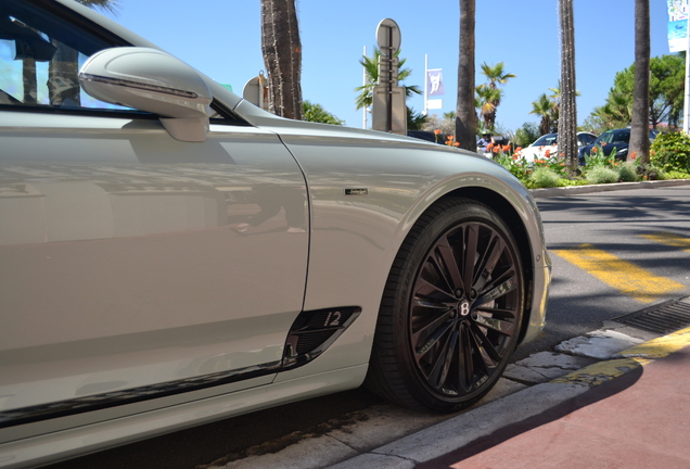 Bentley Continental GTC Speed 2023 Edition 12