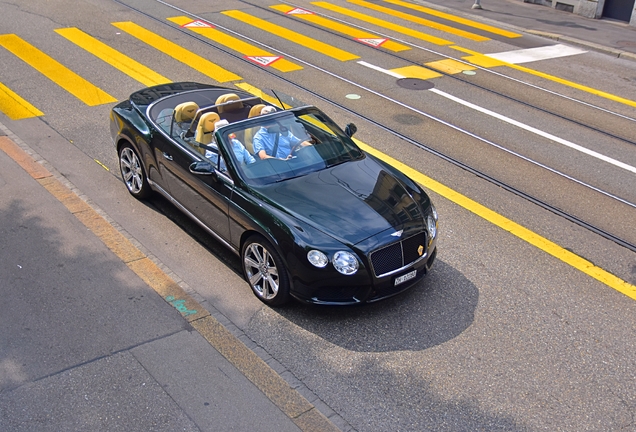 Bentley Continental GTC V8
