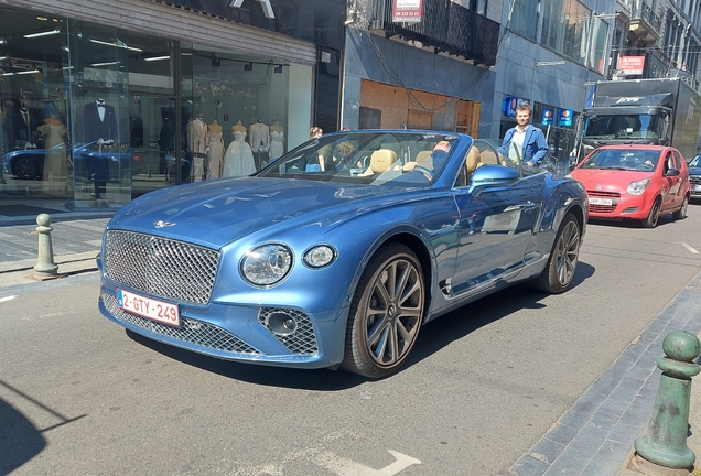 Bentley Continental GTC V8 Azure