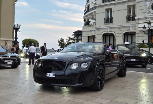 Bentley Continental Supersports Convertible