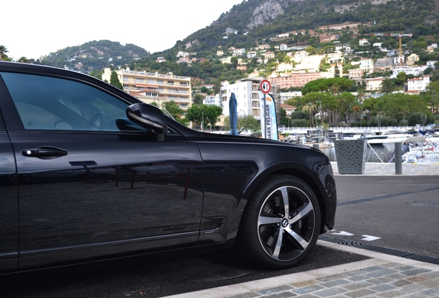 Bentley Mulsanne Speed 2016