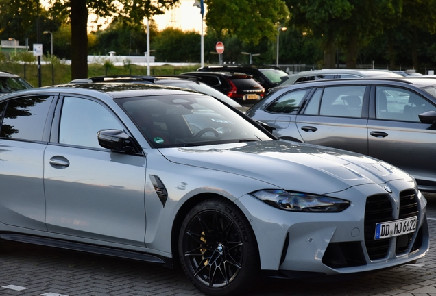BMW M3 G80 Sedan Competition
