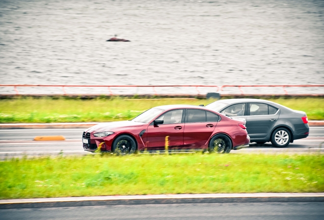 BMW M3 G80 Sedan Competition