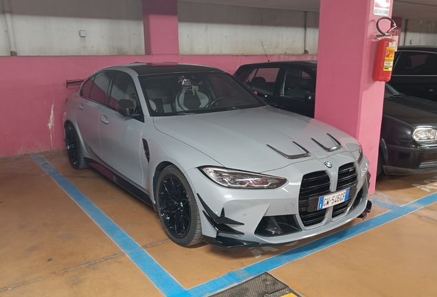 BMW M3 G80 Sedan Competition