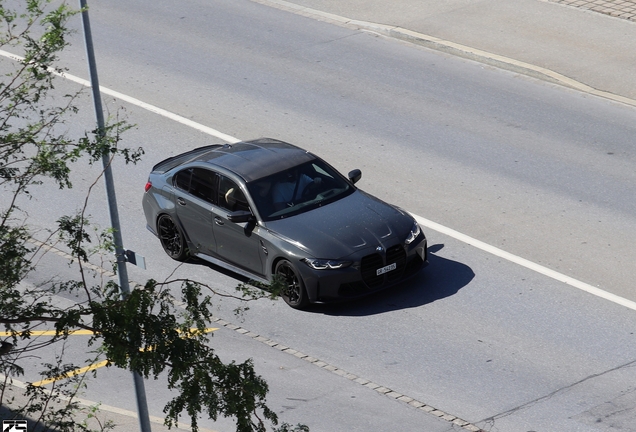 BMW M3 G80 Sedan Competition