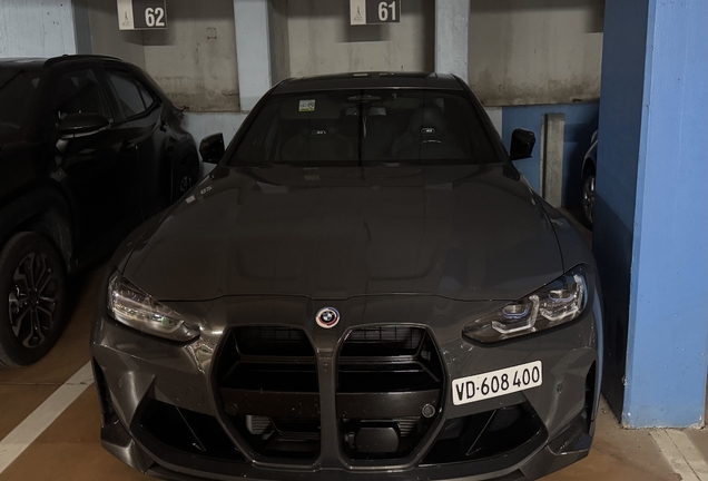 BMW M3 G80 Sedan Competition