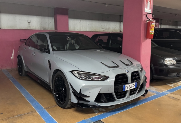 BMW M3 G80 Sedan Competition