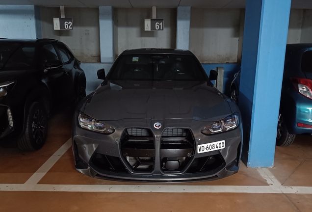 BMW M3 G80 Sedan Competition