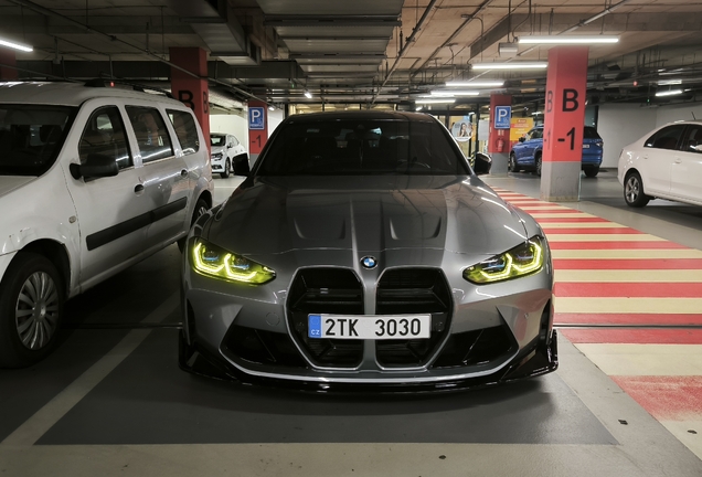BMW M3 G80 Sedan Competition
