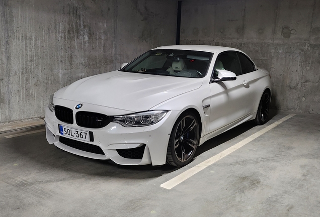 BMW M4 F83 Convertible