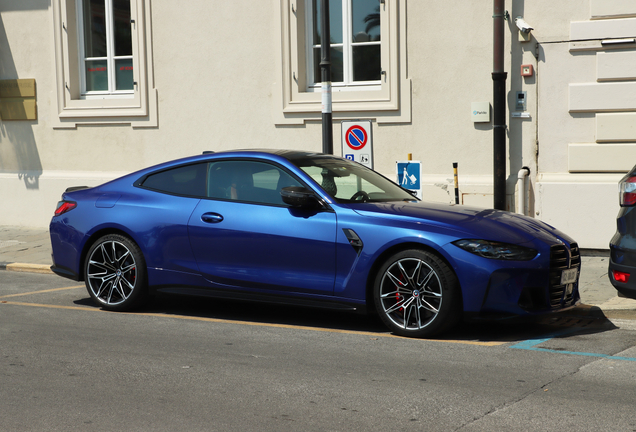 BMW M4 G82 Coupé Competition