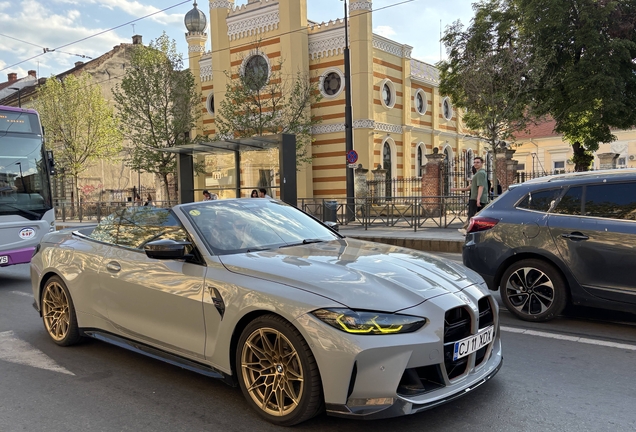 BMW M4 G83 Convertible Competition