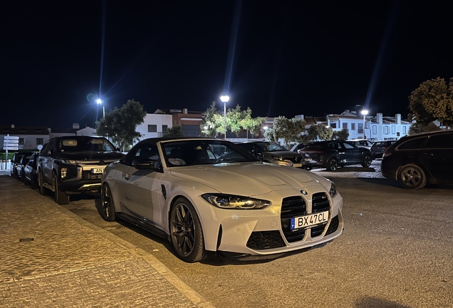 BMW M4 G83 Convertible Competition