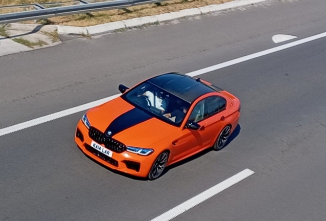 BMW M5 F90 Competition 2021