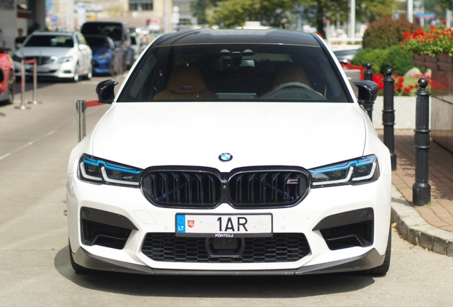 BMW M5 F90 Competition 2021