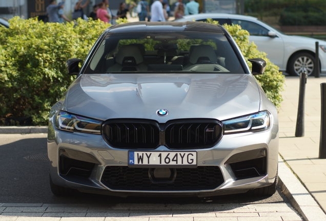 BMW M5 F90 Competition 2021