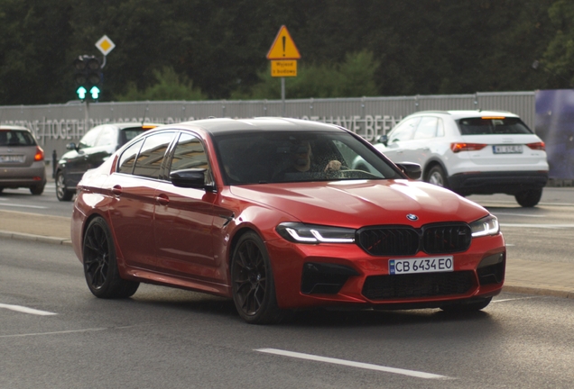 BMW M5 F90 Competition 2021